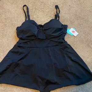 One piece bathing suit